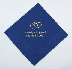 50 personalized cocktail napkins wedding graduation party birthday party custom