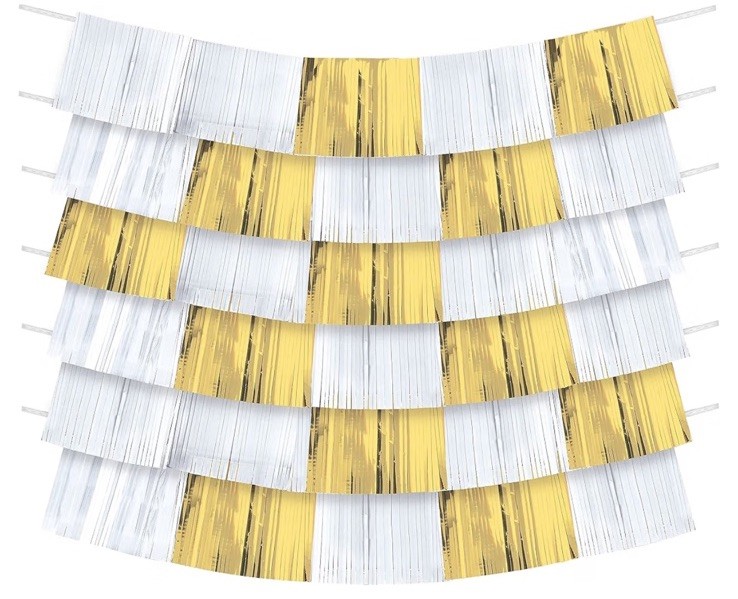 Amscan Gold Foil Decorating Plastic Backdrop 9 Pack Party Photo Booth Decor