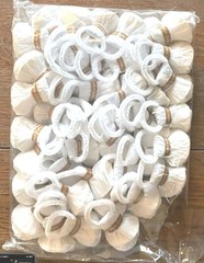 Streamer Paper 30 Pack White Paper Wedding Streamers Party Decorations