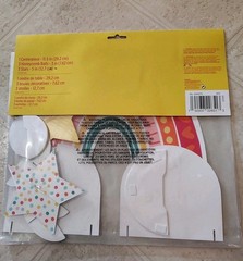 Sunshine, Rainbows, Good Vibes Party Birthday Lot Banner, Lanterns,