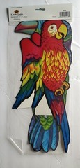 Exotic Tropical Bird Paper Cut Outs Party Decorations, 17″, Multicolored 3 lot