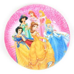 Disney Princess Theme Girls Pink Tableware Banner Cup Birthday Party Decoration