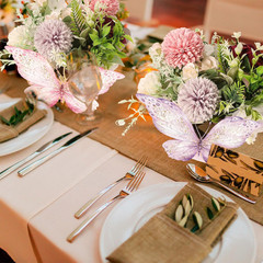 12 Pcs Butterfly Centerpieces for Tables Butterfly Party Favor