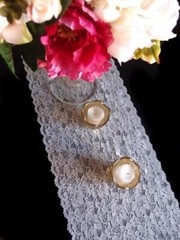 Quasimoon Vintage White Lace Style No.2 Table Runner (12 x 108) by PaperLante…