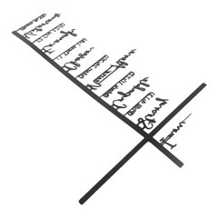 Decorative Metal Praying Hands Christian Wall Art for Entryway and Living Room