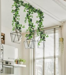 3 Strands Artificial Ivy Vines 6.3Ft Green Ivy Garland Faux Hanging Plants