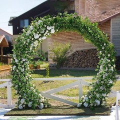 24 Pack 173ft Artificial Ivy Greenery Garland, A-24pcs of Vines, Green