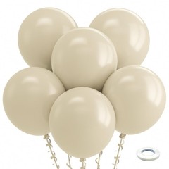 30 Pack 18-Inch White Balloons – Thick Latex for Birthday, Wedding, Gender