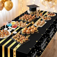 3 Pack Graduation Tablecloth,Graduation Decorations Class of 2026 Graduation …