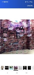 15pc 18″ Clear Bobo Ball. Helium LED Decoration Party Balloons.