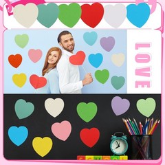 360 Pcs Heart Cutouts Paper Hearts Heart Shape Cut-Outs Assorted Color Paper …