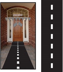 10ft Racing-Themed Racetrack Floor Mat – Perfect for Birthday Parties and Events