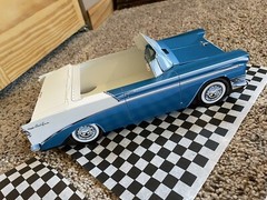 Kid Stuff Cardboard Classic Cruisers Mixed Lot of 9 Chevy & Ford Car Party Decor