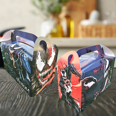 VENOM GIFT BOX bracelet party supplies decoration balloons theme birthday idea