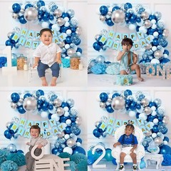 Party Propz Birthday Decoration Set – 52 Pcs for Kids, Adults