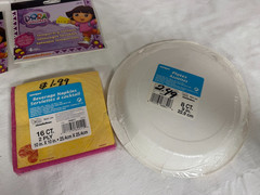 BRAND NEW Nickelodeon Dora The Explorer birthday Party Pack Set Lot #6