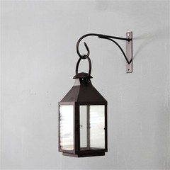 Sturdy Construction 2Pcs Metal Flower Pot Hangers for Long Lasting Use