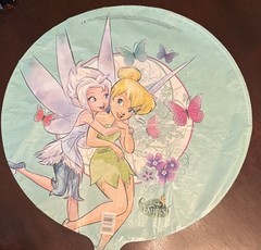 Disney Fairies Tinker Bell Multicolor 18in Foil Balloon