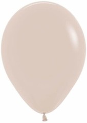 Sempertex 11″ Deluxe White Sand Latex Balloons 100ct