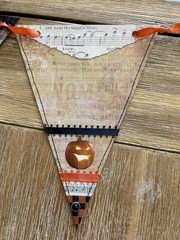 Halloween Cutout Decorations Lot -Cat-Some Vintage, some handmade!