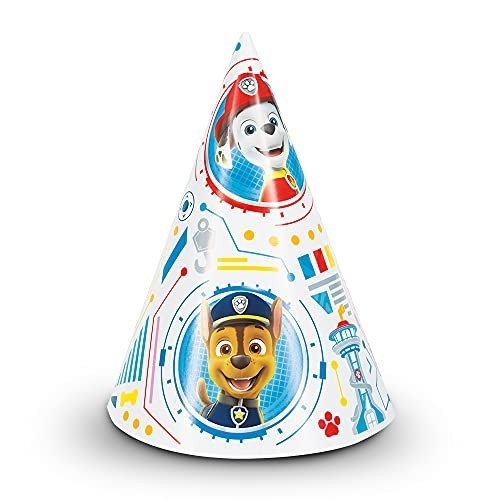 Paw Patrol Party Hats (8 Count)