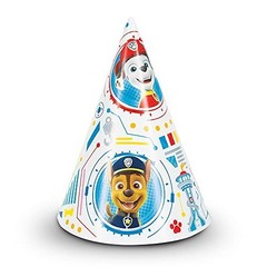 Paw Patrol Party Hats (8 Count)
