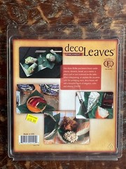Parchment Deco Fall Leaves-Nature Party Decorations-Lot of 3-Made in the USA