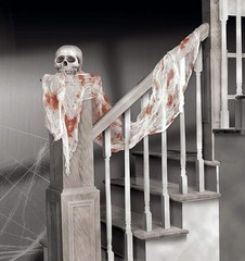 Bloody Gauze Drape | Halloween Decor