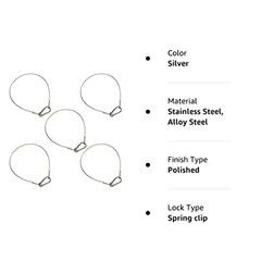Safety Cable ( 5 Pack)