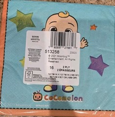 Cartoon Character Party Pack (Coco)