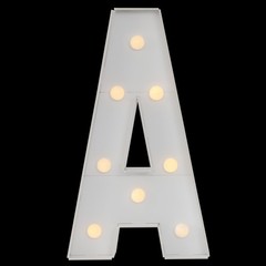 «BABY» Letter Light LED Light Up Letters for Baby Birthdays/Showers KT Board