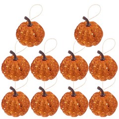 10 Pcs Pumpkin Ornament Artificial Pumpkins Halloween Decoration Props