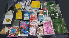 30+ BIG Party Supplies Box Decorations Banners Plates Napkins Balloons Wholesale