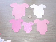 Pink Lemon Baby Shower Lemon Slice Pink One Piece Carta Bella Lemon Die Cuts