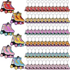 Pcs Roller Skate Keychain for Party Favors – 70s & 72