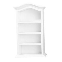 Mini Dollhouse Accessories Miniature Shelves Accessory Bookshelf