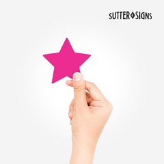 Paper Star Cutouts 108 PCS 3×3 inch Cut Out Shapes for Bulletin Board Craft