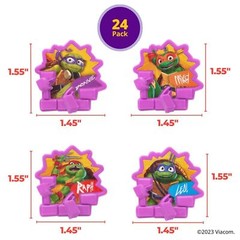 Teenage Mutant Ninja Turtles Cupcake Rings 24 Pack Party Decorations