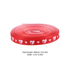 Valentine’s Day Decorative Ribbon Valentines Floral Flower Bouquet