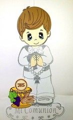 ANGELS First Holy communion Wall decorations for boy Decoraciones paraComunión