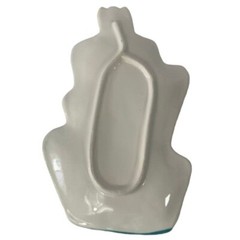 Hallmark Birthday Cake Trinket Dish Plate 8″ Tier 3 Layer Candle 8” Gift Ceramic