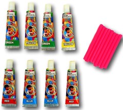 Bloonies Magic Plastic Bubbles Balloons Variety Pack 8 Tubes per Pack| Kids S…