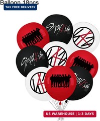 Stray Kids Merch 5 Star Party Decorations Include Happy Birthday Banners, Cake T