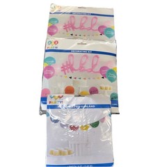 2x Happy Birthday 16 Pc Decorating Kits Girl Pastels #HBD Balloons + Fan Garland