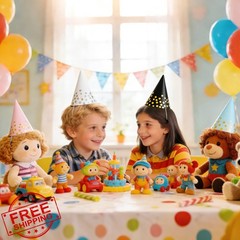 CANREVEL Party Hats Dot 20 Pcs