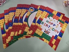 LARGE Lego Birthday Party SupplY Kit- Frre GIFT FOR Bday Child