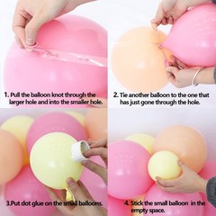 Daisy Balloon Garland Arch Kit Macaron Pastel Pink And Yellow Boho Groovy Par…