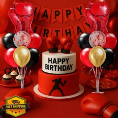 Seematn Boxing balloon stand
