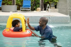 Poolcandy Little Tikes Cozy Coupe Inflatable Junior Baby Boat for The Little …
