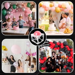 11 Holes Balloon Sizer Collapsible Cube Box Measurement Tool for Balloon Decor